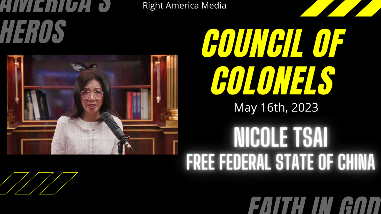 Council of Colonels with Guest: Nicole Tsai